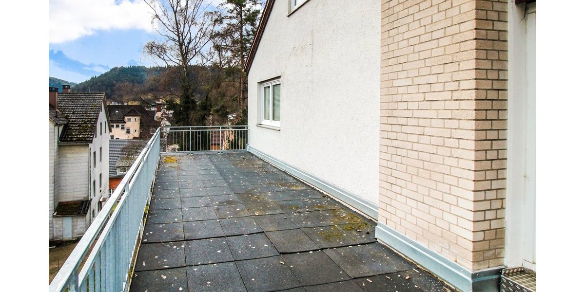 Dachterrasse