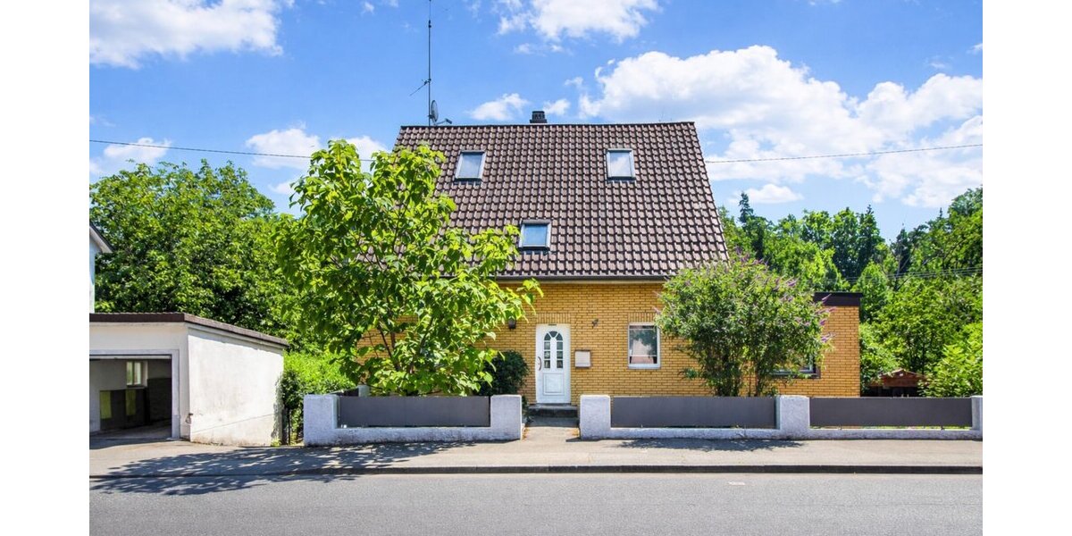 Einfamilienhaus mit Traumgrundstück direkt am Neckar in Rottweil-Bühlingen - Einfamilienhaus Rottweil-Bühlingen Bühlingen | Angebot:27070327