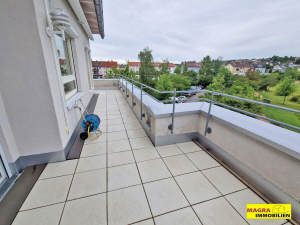 Schramberg-Sulgen / Extravagante Penthouse-Wohnung
